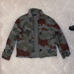 Zara camp jacket